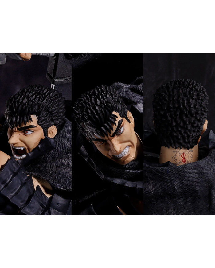 Guts : Berserk - Berserker Armor | S.H. Figuarts