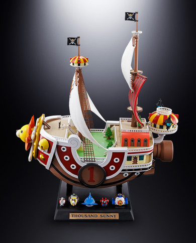 Thousand Sunny : One Piece - Chogokin | Bandai