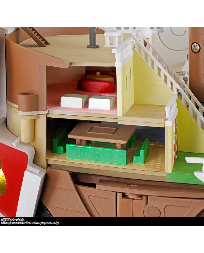 Thousand Sunny : One Piece - Chogokin | Bandai