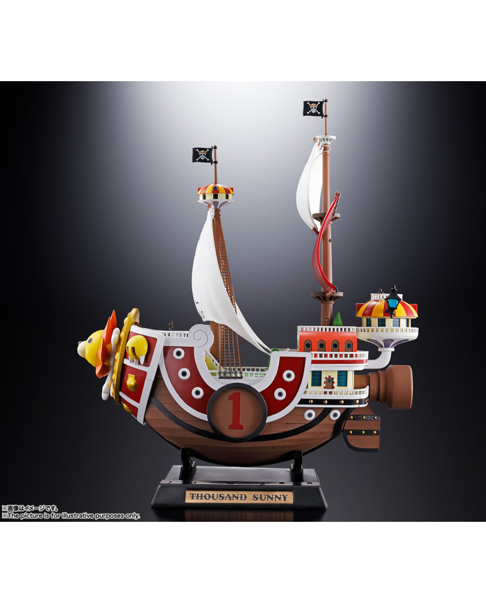 Thousand Sunny : One Piece - Chogokin | Bandai