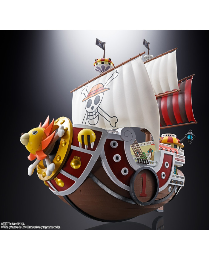 Thousand Sunny : One Piece - Chogokin | Bandai