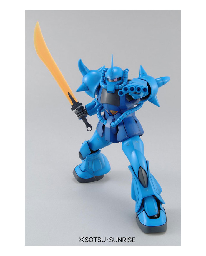 Gouf MS-07B Ver. 2.0 : Mobile Suite Gundam - MG | Bandai
