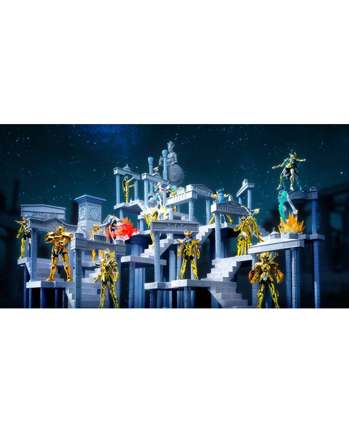 Virgo Shaka : Saint Seiya - The Temple of Maiden - D.D. Panoramation | Bandai