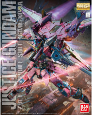 Gundam  Justice ZGMF-X09A : Mobile Suit Gundam SEED - MG 1/100 - Ver. 2.0 | Bandai