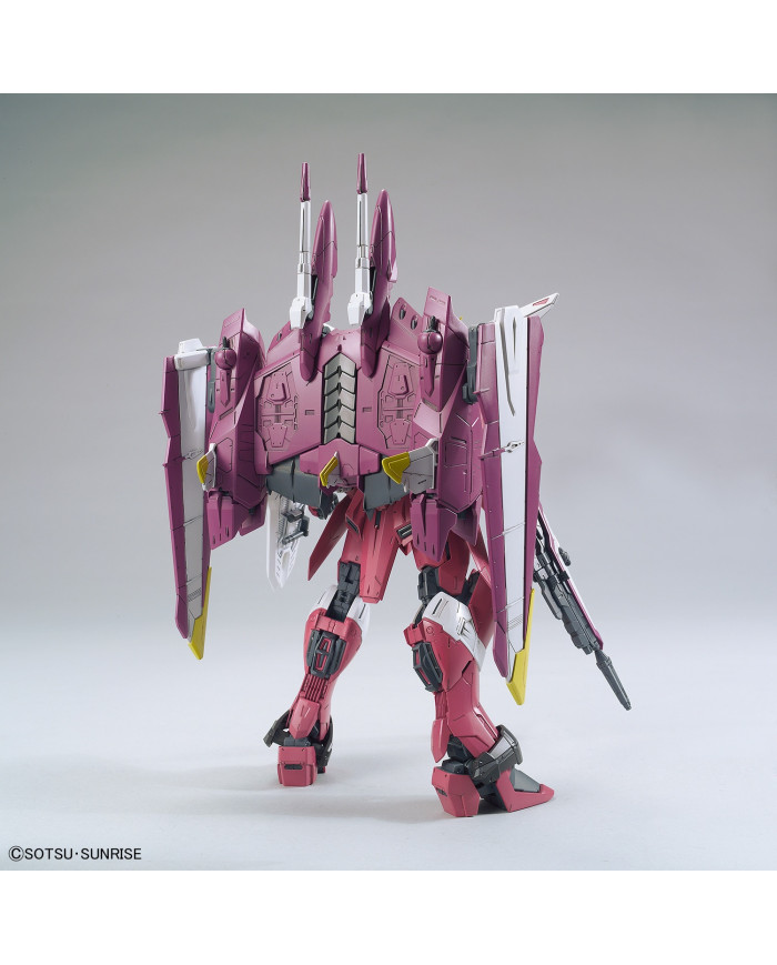 Gundam  Justice ZGMF-X09A : Mobile Suit Gundam SEED - MG 1/100 - Ver. 2.0 | Bandai