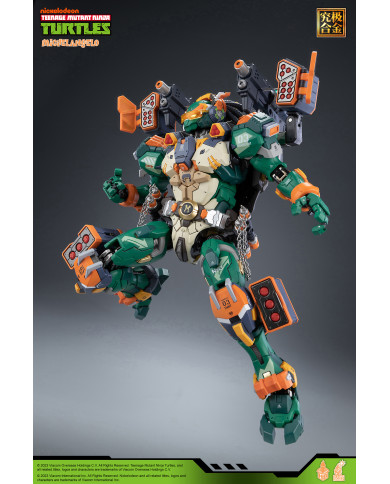 Michelangelo : TMNT - Teenage Mutant Ninja Turtles : HB0014 | Heat Boys