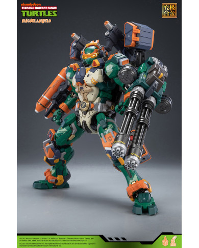Michelangelo : TMNT - Teenage Mutant Ninja Turtles : HB0014 | Heat Boys