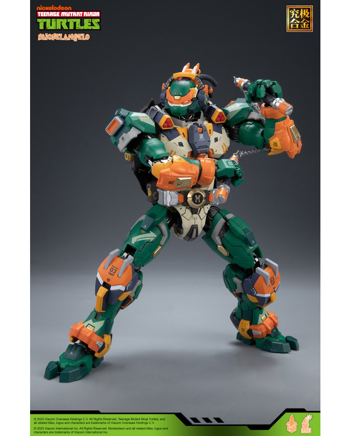 Michelangelo : TMNT - Teenage Mutant Ninja Turtles : HB0014 | Heat Boys