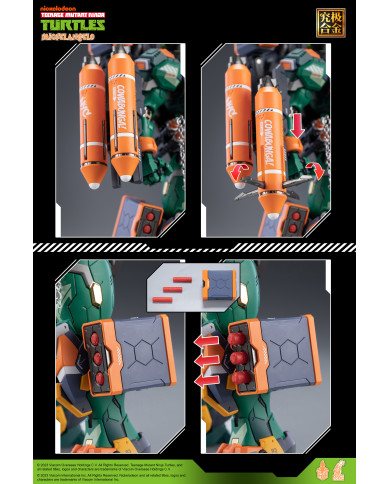 Michelangelo : TMNT - Teenage Mutant Ninja Turtles : HB0014 | Heat Boys