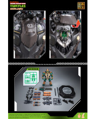 Michelangelo : TMNT - Teenage Mutant Ninja Turtles : HB0014 | Heat Boys