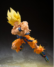 Son Goku SSJ Super Saiyan - Legendary Super Saiyan  - Dragon Ball Z - S.H. Figuarts