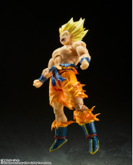 Son Goku SSJ Super Saiyan - Legendary Super Saiyan  - Dragon Ball Z - S.H. Figuarts