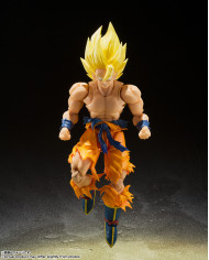 Son Goku SSJ Super Saiyan - Legendary Super Saiyan  - Dragon Ball Z - S.H. Figuarts