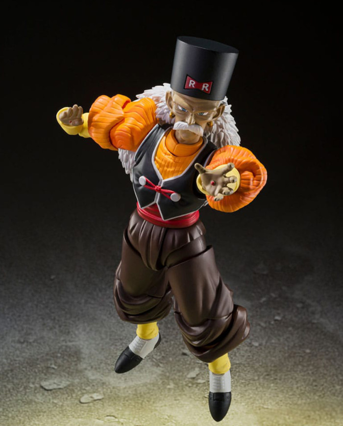 Android 20 : Dr. Gelo - Dragon Ball Z - S.H. Figuarts