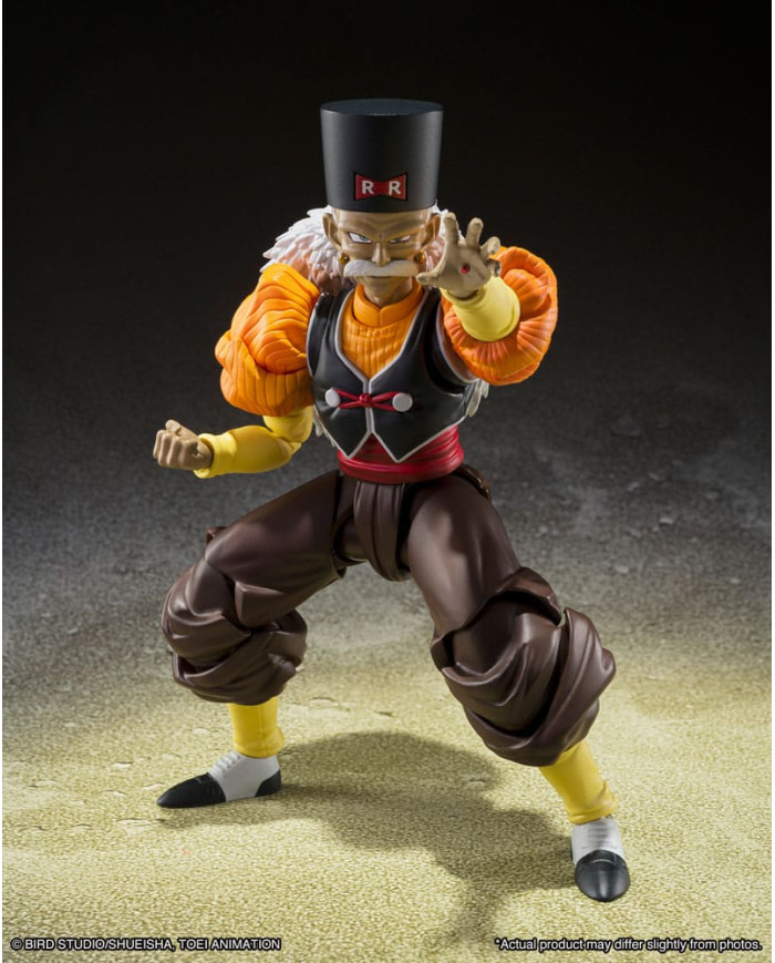 Android 20 : Dr. Gelo - Dragon Ball Z - S.H. Figuarts