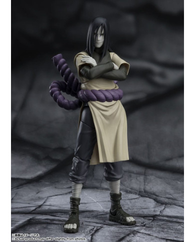 Orochimaru : Naruto Shippuden - Seeker of Immortality | S.H. Figuarts