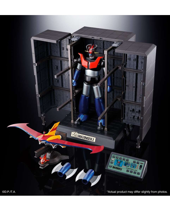Mazinger Z : Mazinga Z - 50th Anniversary Version - DX Soul Of Chogokin | Bandai