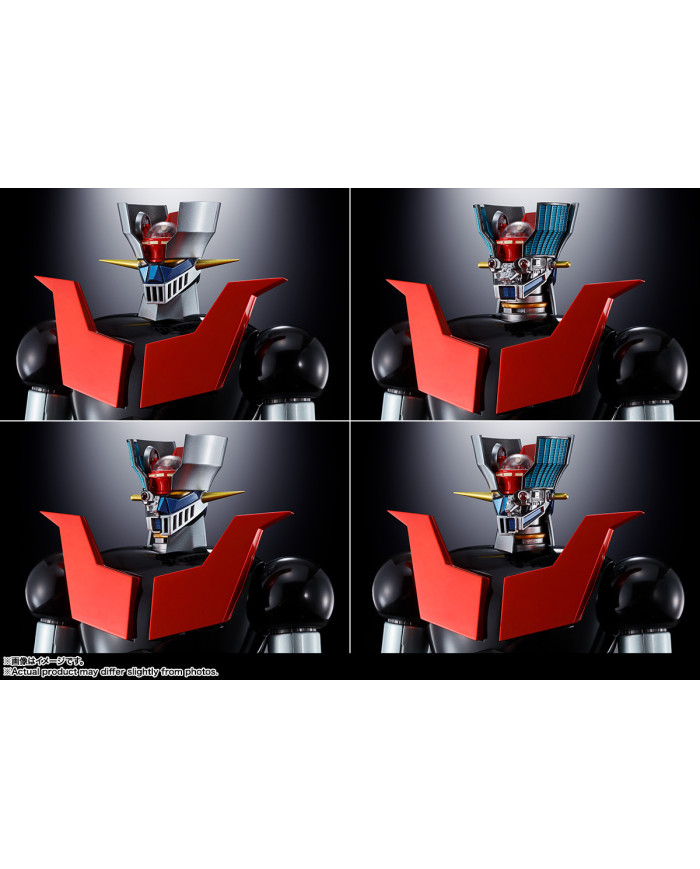 Mazinger Z : Mazinga Z - 50th Anniversary Version - DX Soul Of Chogokin | Bandai
