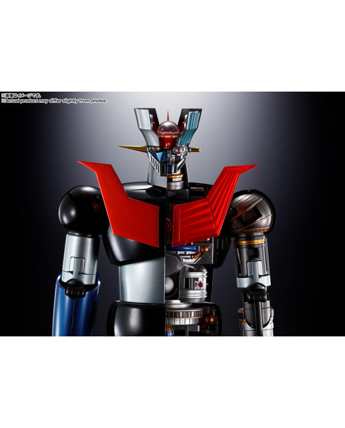Mazinger Z : Mazinga Z - 50th Anniversary Version - DX Soul Of Chogokin | Bandai