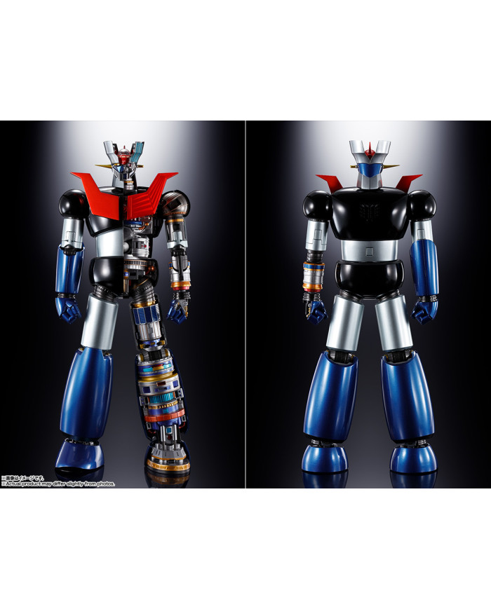 Mazinger Z : Mazinga Z - 50th Anniversary Version - DX Soul Of Chogokin | Bandai