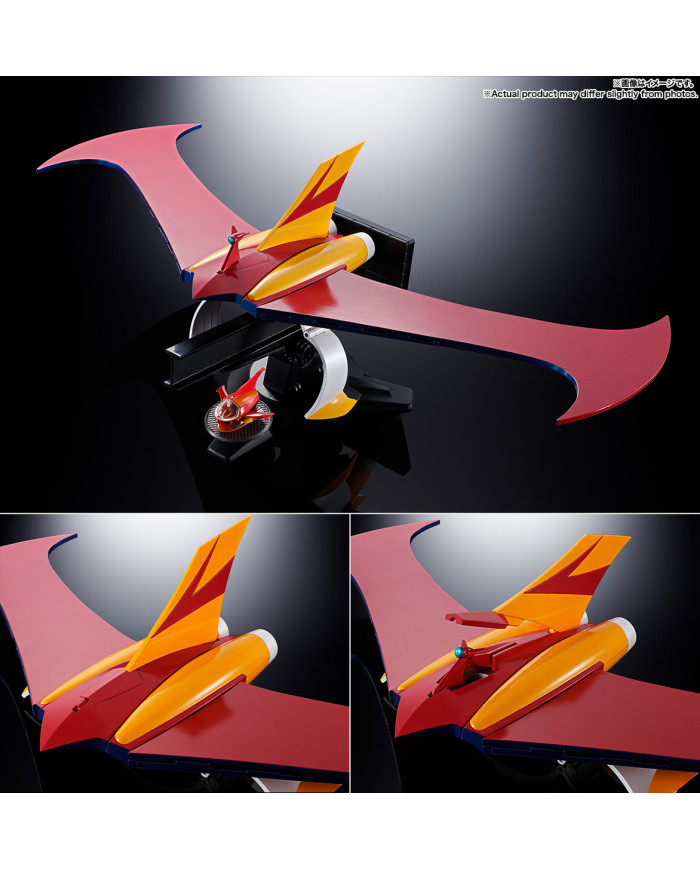 Mazinger Z : Mazinga Z - 50th Anniversary Version - DX Soul Of Chogokin | Bandai