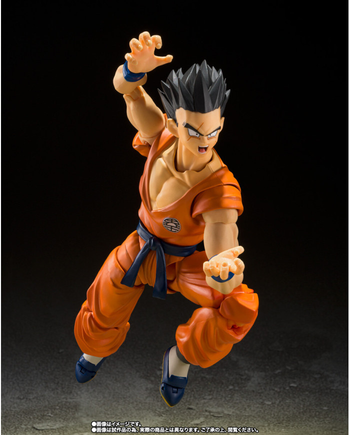 Yamcha : Earth's Foremost Warrior - Dragon Ball Z - S.H. Figuarts