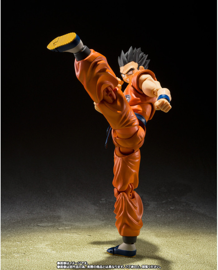 Yamcha : Earth's Foremost Warrior - Dragon Ball Z - S.H. Figuarts