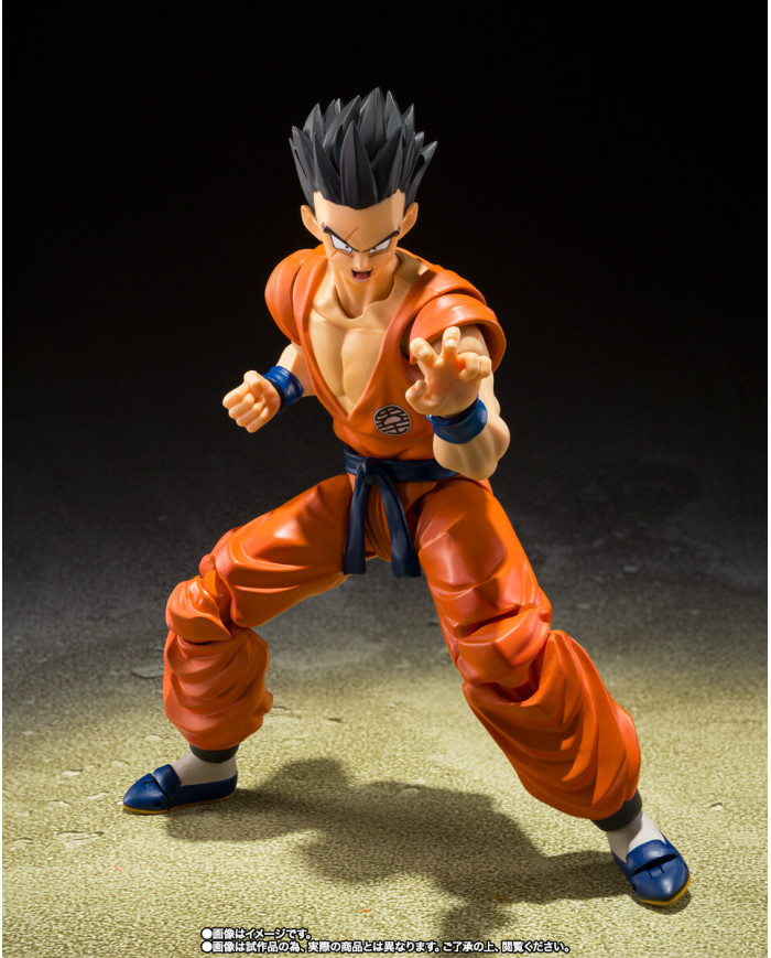 Yamcha : Earth's Foremost Warrior - Dragon Ball Z - S.H. Figuarts