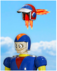 Robot Junior : Grande Mazinga | Great Mazinger - Metal Action - Evolution Toy