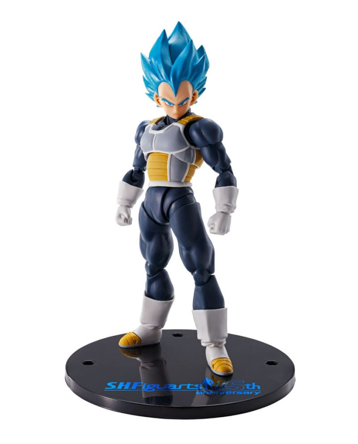 Vegeta Super Saiyan God - Vegeta SSGSS : Dragon Ball Super Broly - 15th Anniversary Version | S.H. Figuarts