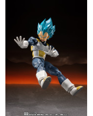 Vegeta Super Saiyan God - Vegeta SSGSS : Dragon Ball Super Broly - 15th Anniversary Version | S.H. Figuarts