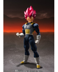 Vegeta Super Saiyan God - Vegeta SSGSS : Dragon Ball Super Broly - 15th Anniversary Version | S.H. Figuarts
