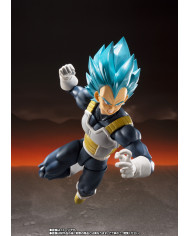 Vegeta Super Saiyan God - Vegeta SSGSS : Dragon Ball Super Broly - 15th Anniversary Version | S.H. Figuarts