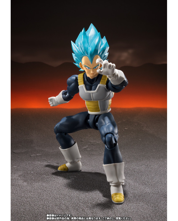 Vegeta Super Saiyan God - Vegeta SSGSS : Dragon Ball Super Broly - 15th Anniversary Version | S.H. Figuarts