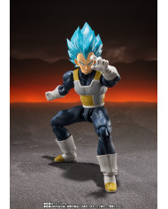 Vegeta Super Saiyan God - Vegeta SSGSS : Dragon Ball Super Broly - 15th Anniversary Version | S.H. Figuarts