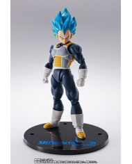 Vegeta Super Saiyan God - Vegeta SSGSS : Dragon Ball Super Broly - 15th Anniversary Version | S.H. Figuarts