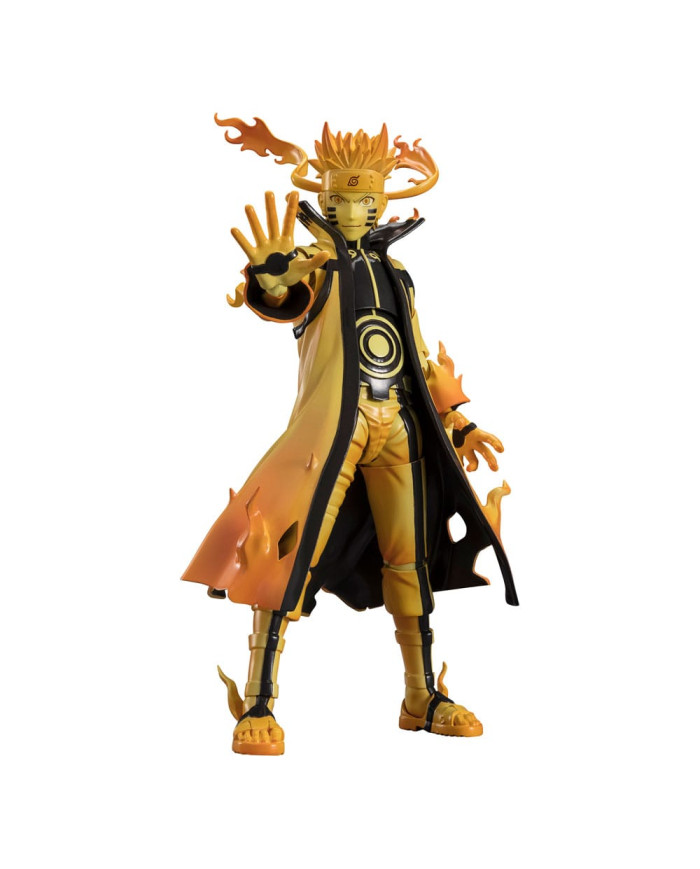 Naruto Uzumaki : Naruto Shippuden - Kurama Link Mode - Courageous Strength that Binds | S.H. Figuarts