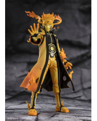 Naruto Uzumaki : Naruto Shippuden - Kurama Link Mode - Courageous Strength that Binds | S.H. Figuarts