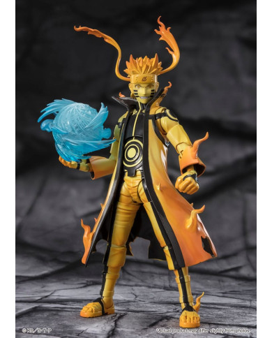 Naruto Uzumaki : Naruto Shippuden - Kurama Link Mode - Courageous Strength that Binds | S.H. Figuarts