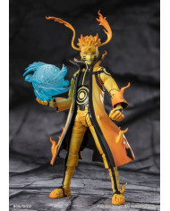 Naruto Uzumaki : Naruto Shippuden - Kurama Link Mode - Courageous Strength that Binds | S.H. Figuarts
