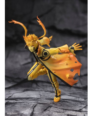 Naruto Uzumaki : Naruto Shippuden - Kurama Link Mode - Courageous Strength that Binds | S.H. Figuarts