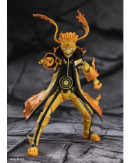 Naruto Uzumaki : Naruto Shippuden - Kurama Link Mode - Courageous Strength that Binds | S.H. Figuarts