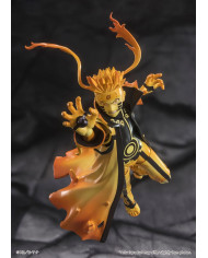 Naruto Uzumaki : Naruto Shippuden - Kurama Link Mode - Courageous Strength that Binds | S.H. Figuarts