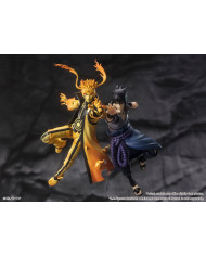 Naruto Uzumaki : Naruto Shippuden - Kurama Link Mode - Courageous Strength that Binds | S.H. Figuarts
