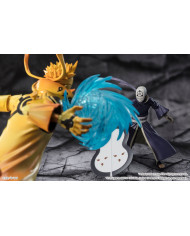 Naruto Uzumaki : Naruto Shippuden - Kurama Link Mode - Courageous Strength that Binds | S.H. Figuarts