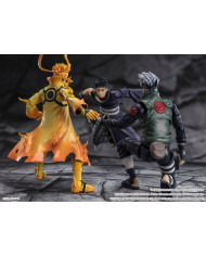 Naruto Uzumaki : Naruto Shippuden - Kurama Link Mode - Courageous Strength that Binds | S.H. Figuarts
