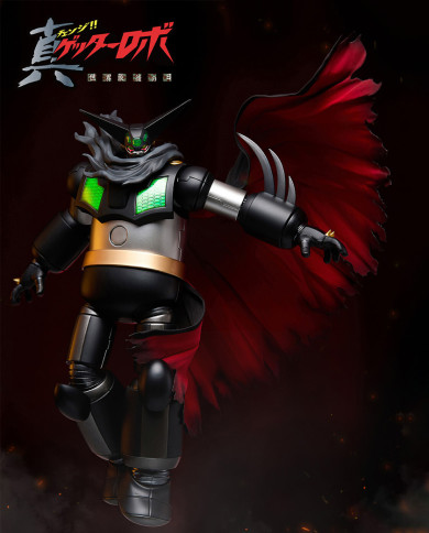 Black Getter : Getter Robot - The Last Day -  Carbotix | Blitzway