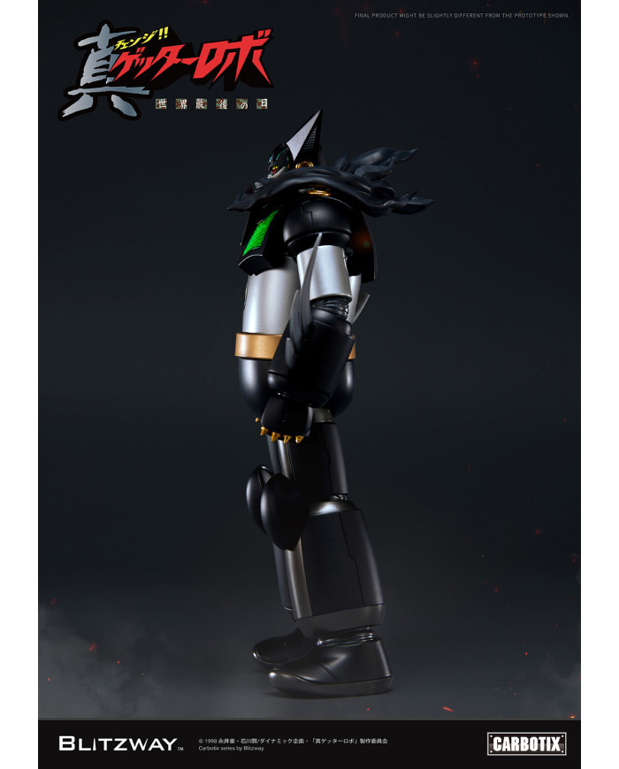 Black Getter : Getter Robot - The Last Day -  Carbotix | Blitzway