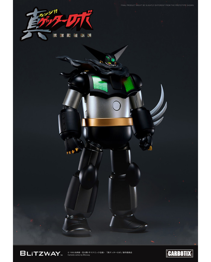 Black Getter : Getter Robot - The Last Day -  Carbotix | Blitzway
