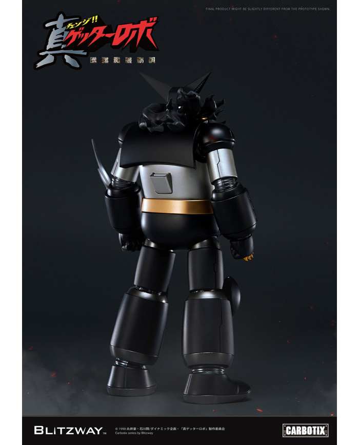 Black Getter : Getter Robot - The Last Day -  Carbotix | Blitzway